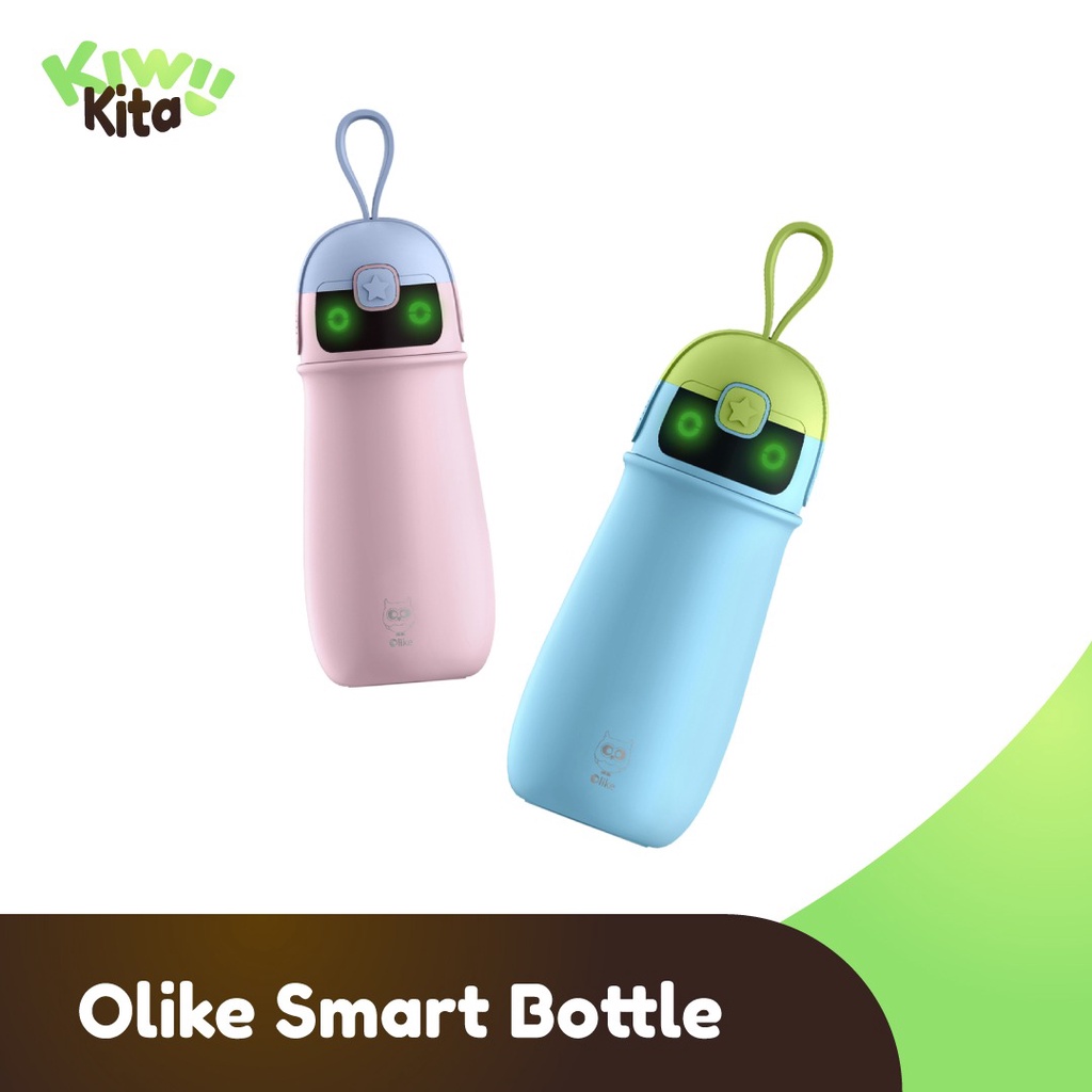 Olike Smart Bottle Green (Garansi Resmi)