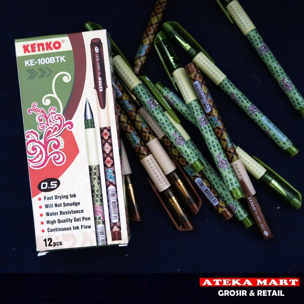 

KENKO GEL PEN KE-100BTK