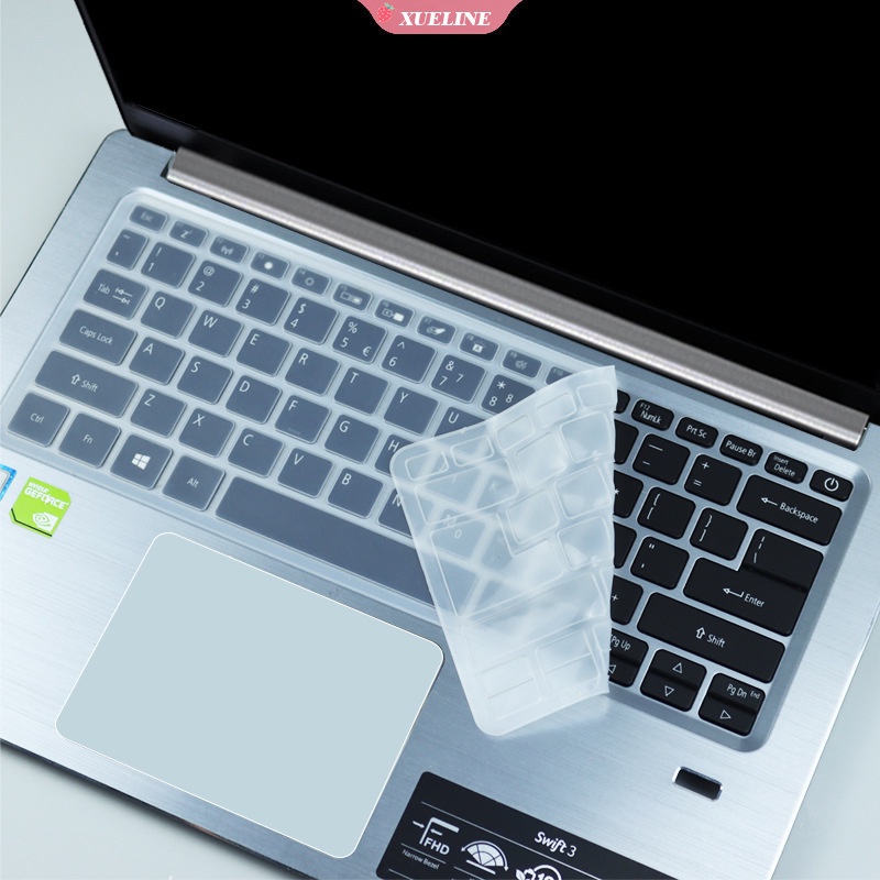 Skin Silikon Cover Pelindung Keyboard Acer Swift 1 Swift 3 SF113 SF114 TR50 14 "13.3" Anti Air Kualitas Tinggi