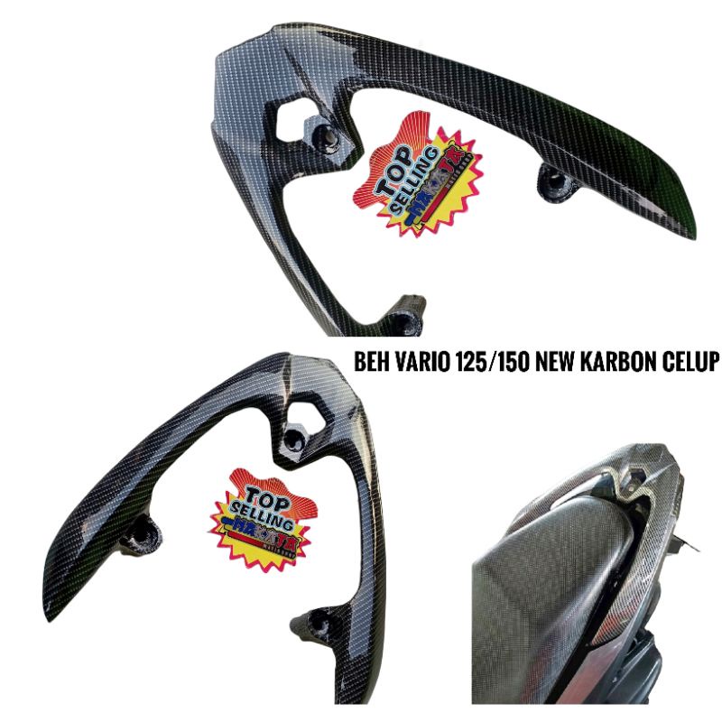 behel vario 125 dan 150 new abs karbon behel belakang vario 125 new dan vario 150 new karbon behel j