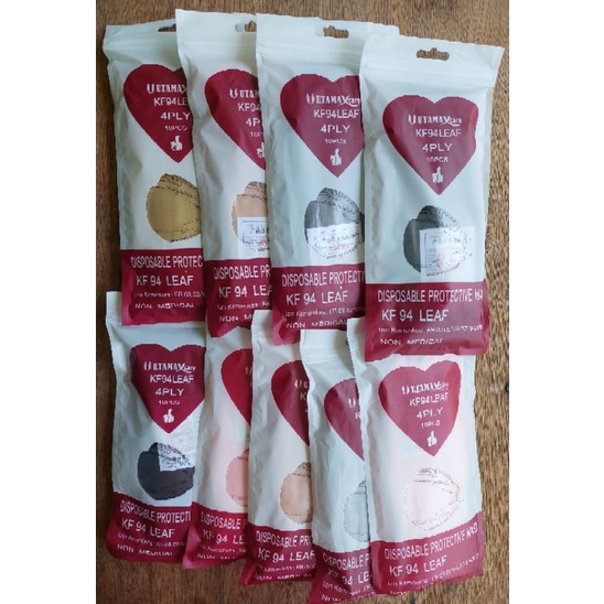 Masker Utama KF94 Izin kemenkes Tali senada
