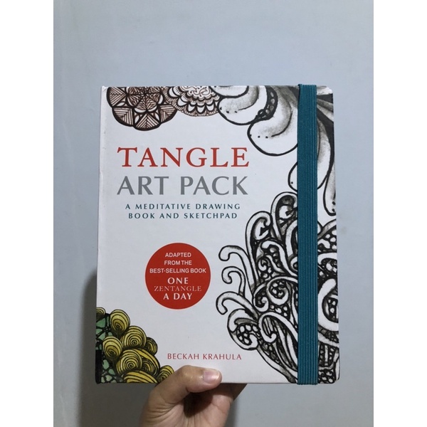 

(Big Bad Wolf) Tangle Art Pack Drawing Book & Sketchpad