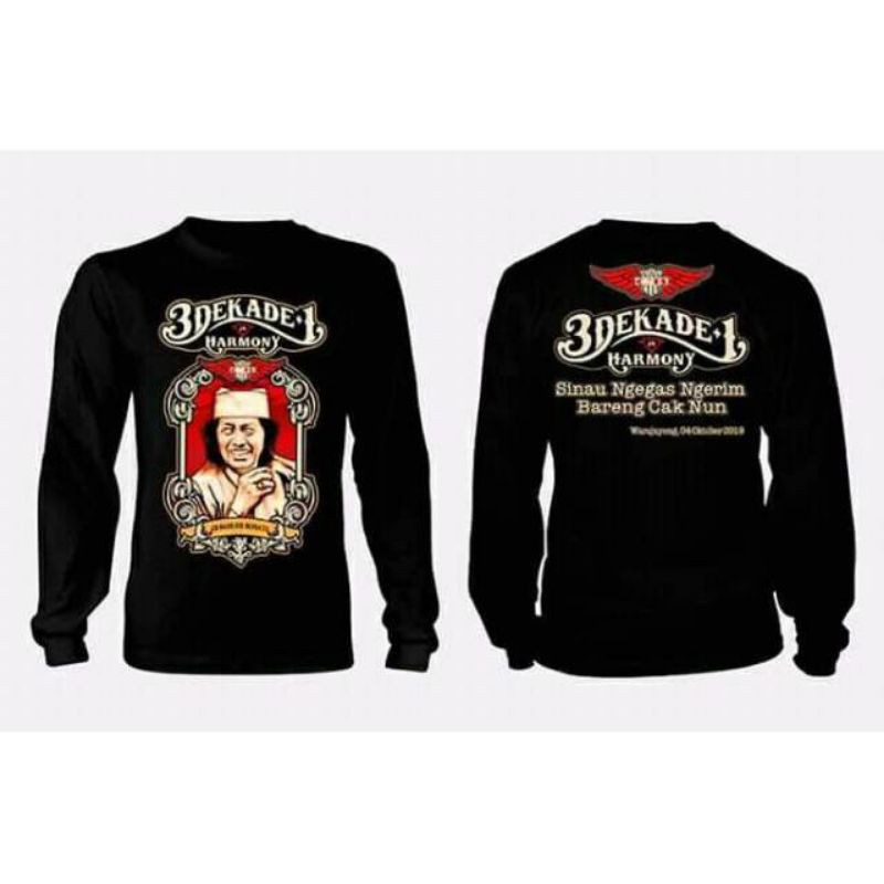 Kaos CB Cak Nun Tiga Dekade in Harmoni CB Nganjuk