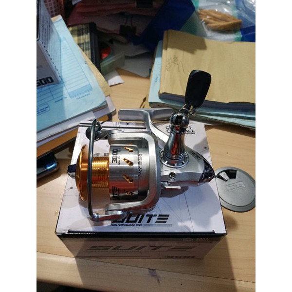 reel centro suite 3000 reel one way murah