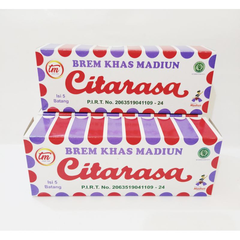 

Brem Madiun Citarasa