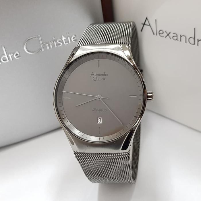 Alexandre Christie AC 8571 Grey Jam Tangan Cowok Alexandre Christie AC8571 Sporty