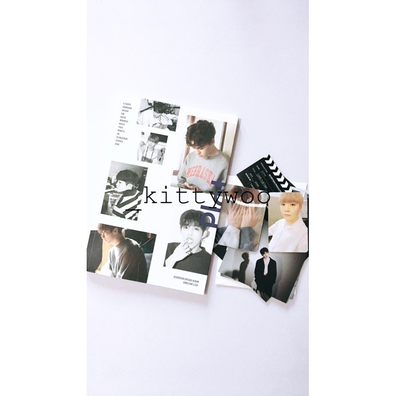 [Unsealed] Seventeen Album Director’s Cut Plot ver + Poster