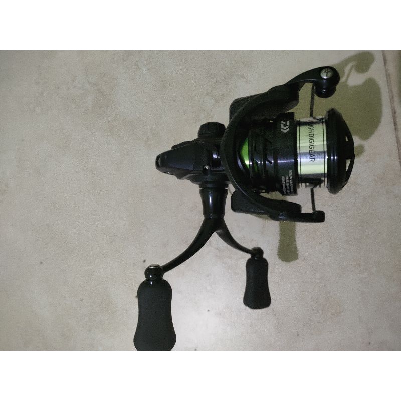 DAIWA REVROS EX LT2500S XH DH