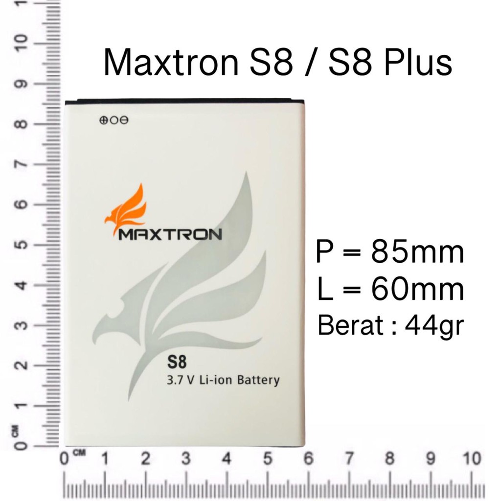 Battery Batre Maxtron S8 / S8 PLUS Galaxy 2020 Baterai Maxtron S8 2020 Original
