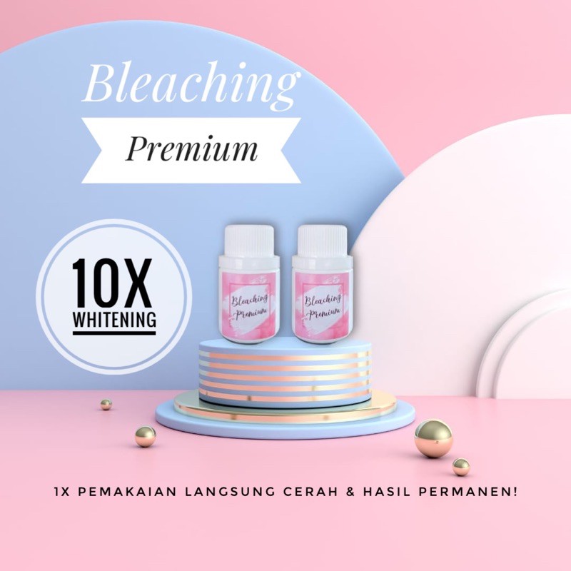 BLEACHING SALON PREMIUM / 100% ORIGINAL / LULUR BLEACHING / PEMUTIH BADAN