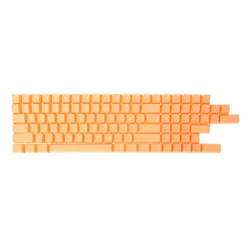 Keycaps btsg PBT OEM PBT Blank Keycaps Untuk layout ANSI Keyboard Gaming Mekanik