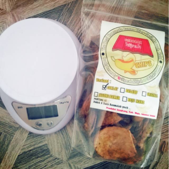 

Keripik Pisang rasa Coklat
