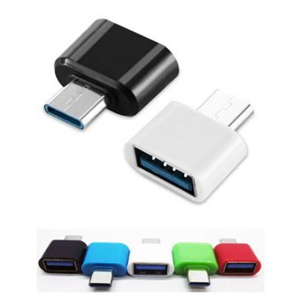 Mini OTG Top Micro Usb On The Go Transfer Data Dari Flash Disk Ke Hanphone