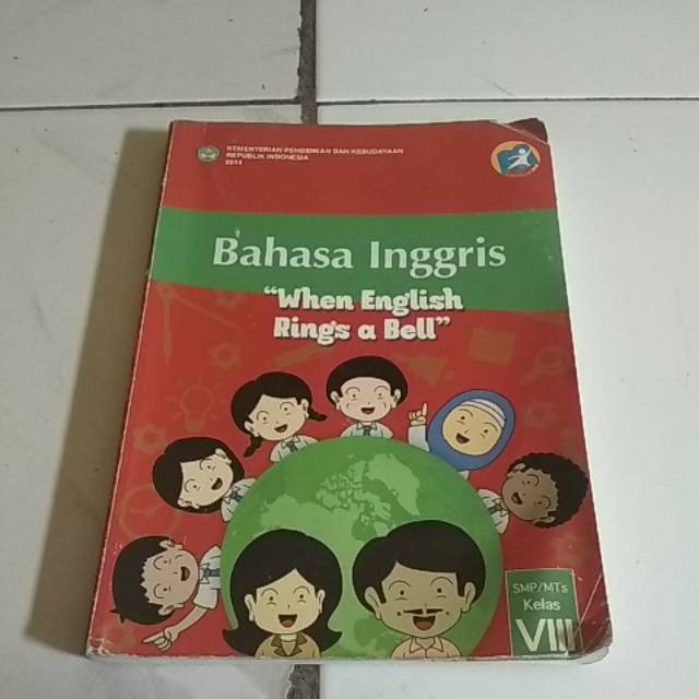 Bahasa Inggris  kelas 3 SMP