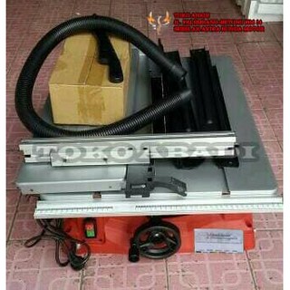 Table Saw Meja Potong Kayu  Gergaji  10 inch Circular Modern 