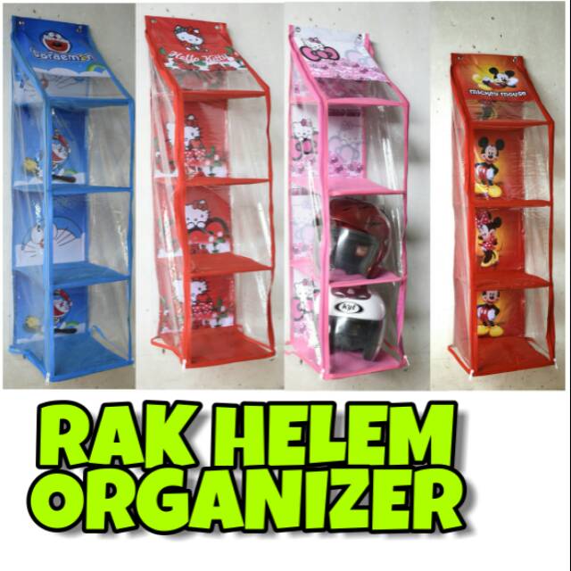  Rak  Helm  Gantung Karakter Shopee  Indonesia