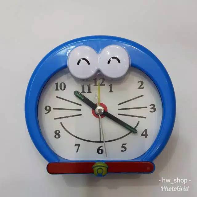 Jam Weker Doraemon . Jam Beker Doraemon