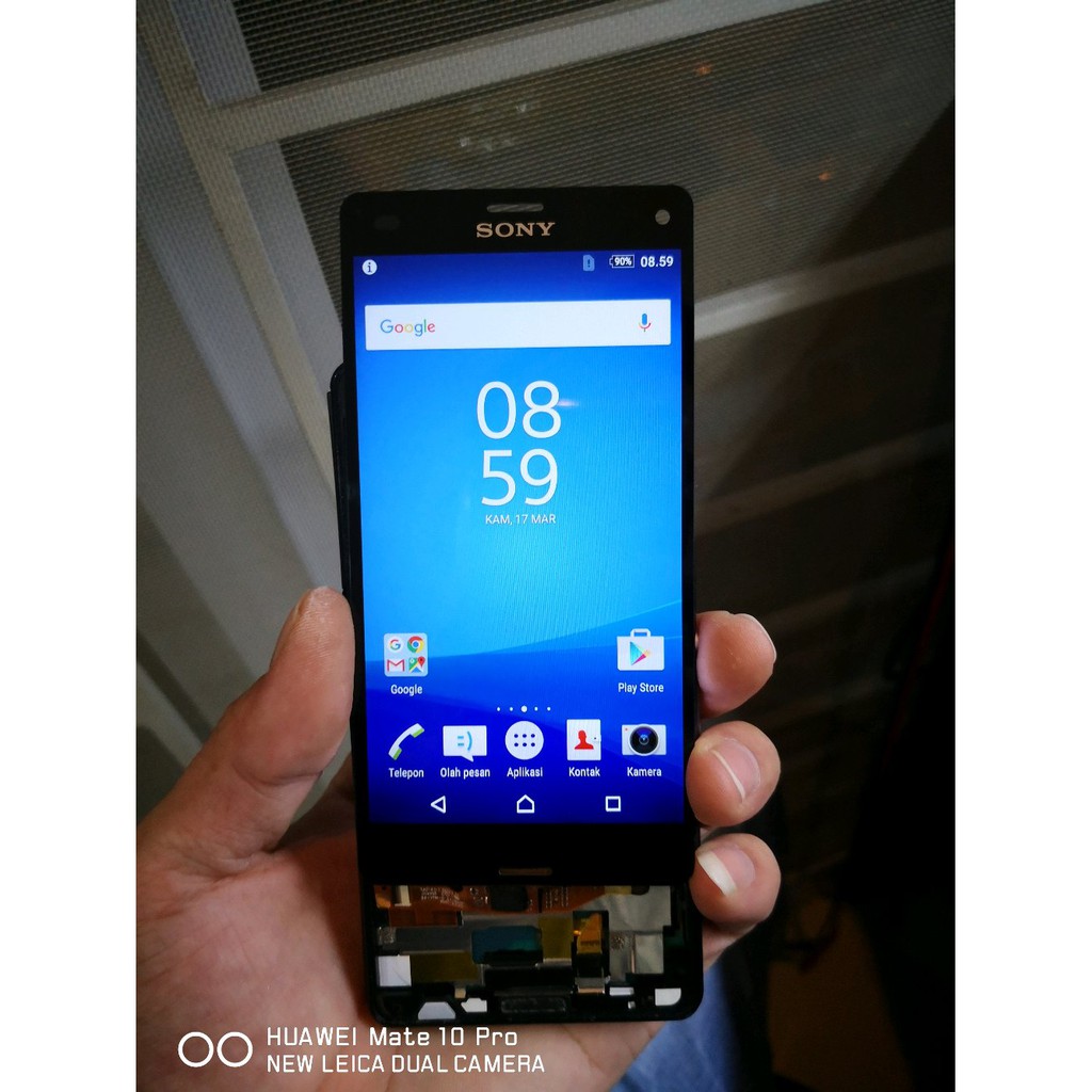 Lcd Sony Xperia Z3 Compact Minus Original Copotan