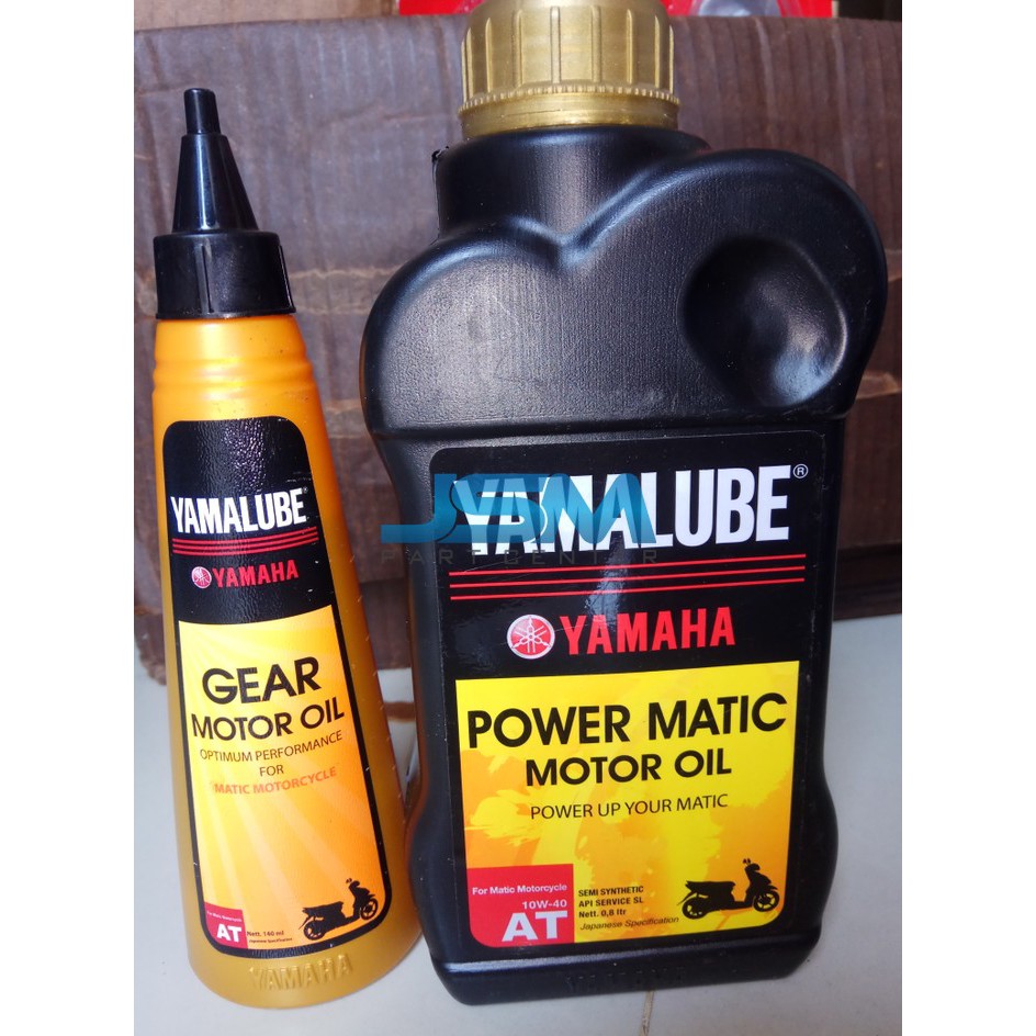 Oli Yamalube Power Matic / oli gardan / oli gear