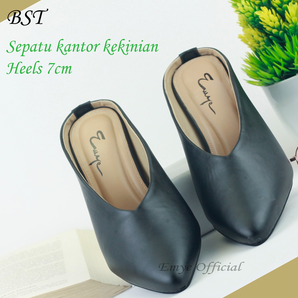 Emye BST- Sepatu Heels Kantor Wanita Murah Terbaru 2021