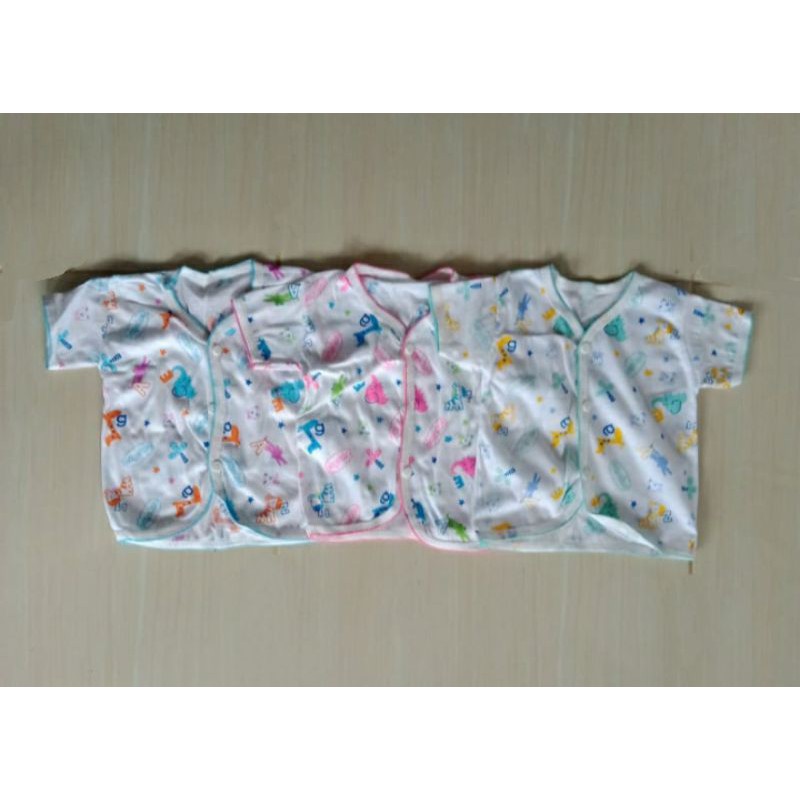 3 pcs Baju pendek newbon Pikok Cico miko