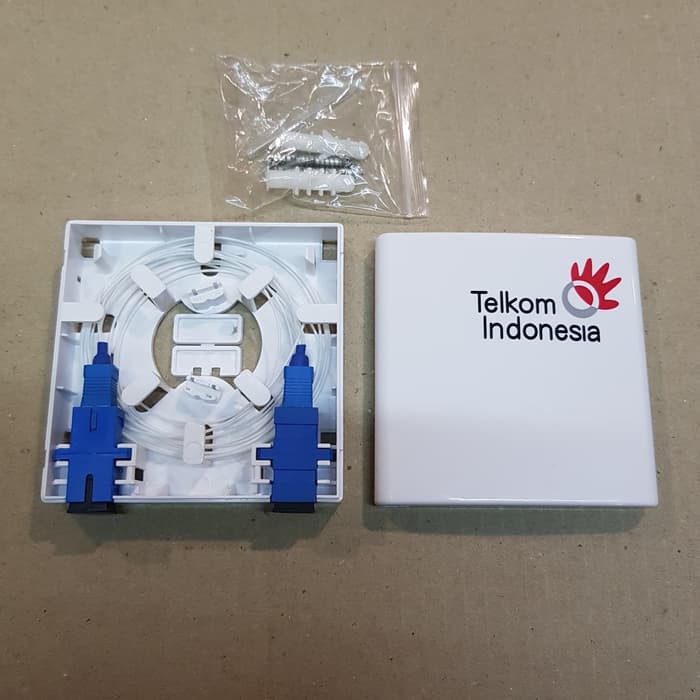 ROSET 2 CORE LOGO TELKOM 2 ADAPTER + 2 PIGTAIL