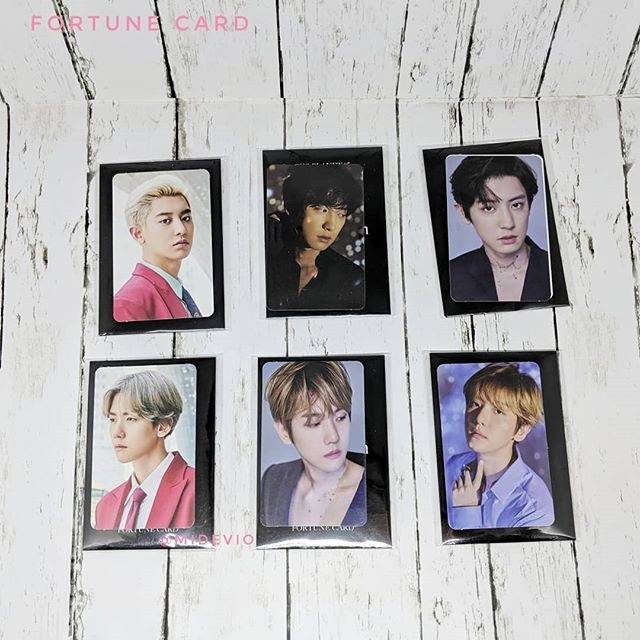 [EXO EXPLORATION GOOD] FORTUNE CARD - PILIH MEMBER