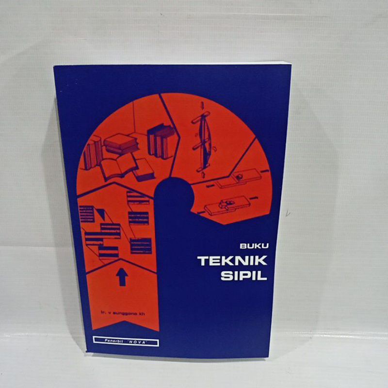 buku teknik sipil penerbit nova