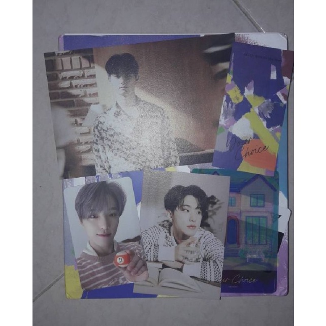 SEVENTEEN YOUR CHOICE BESIDE VER JUN HOSHI DINO