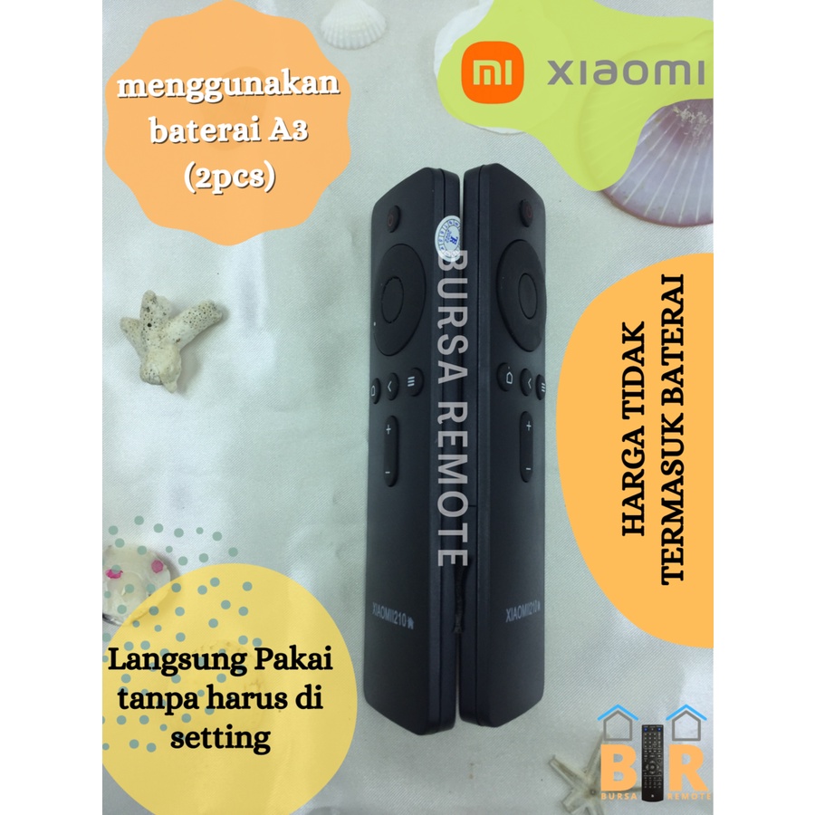 Remot / Remote TV Xiaomi Mi TV 4A Android Smart TV REMOTE PENGGANTI UNTUK XIA@MI / ecer dan grosir