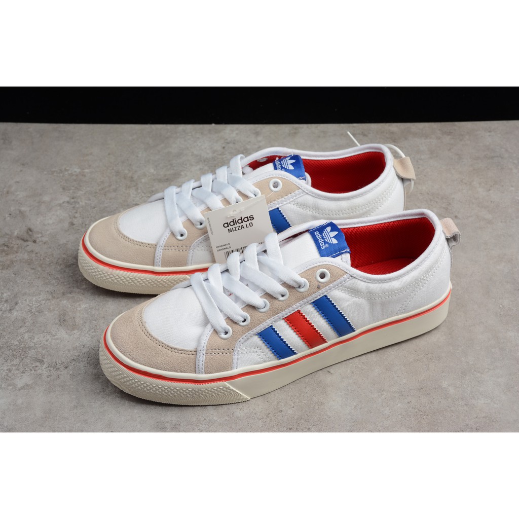 adidas nizza blue and white
