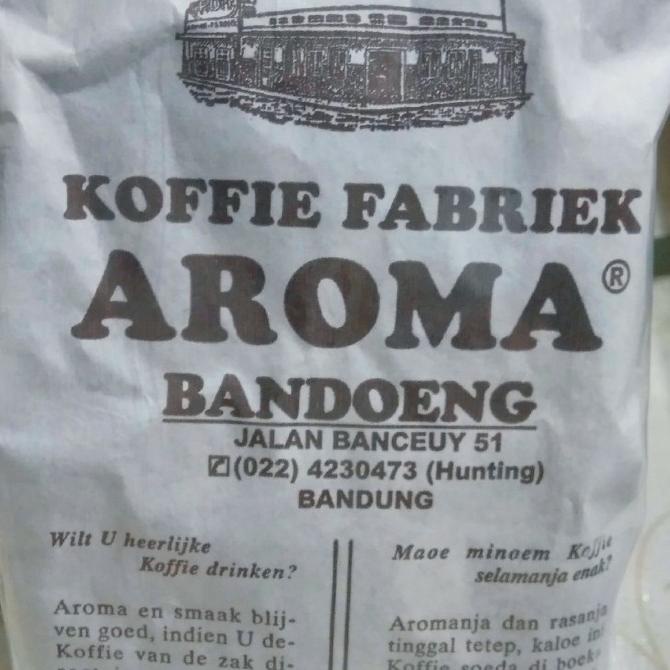 

Kopi Coffee Aroma Khas Bandung Rasa Mokka Arabika
