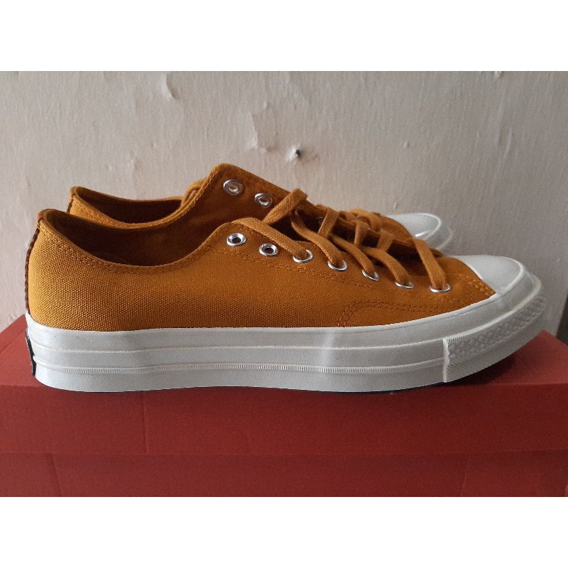 Sepatu Converse Chuck 70 Ox Low Saffron Yellow 168850C 100% Original