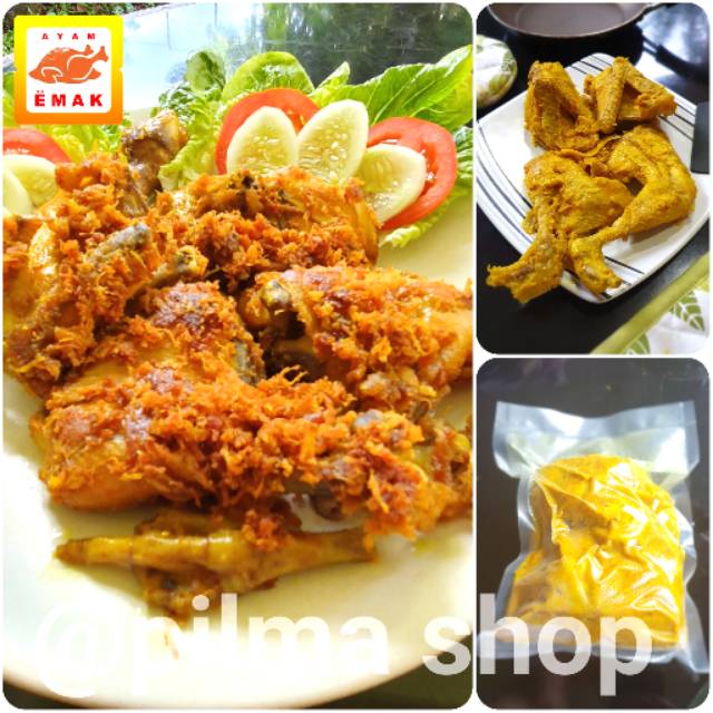 

Ayam Goreng Kuning Kunyit (Frozen)- AYAM EMAK