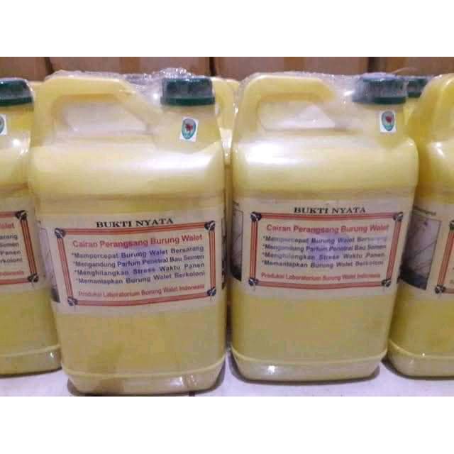 Parfum Walet Bukti Nyata