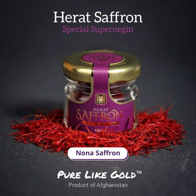 

Safron Super Negin Premium Quality Bunga Saffron