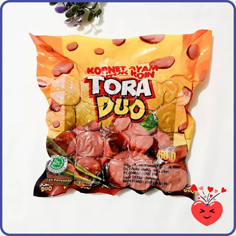 

ADDRIELLA Tora Duo Kornet Koin 450gr | Tora Duo/Frozenfood/Frozenfood Murah