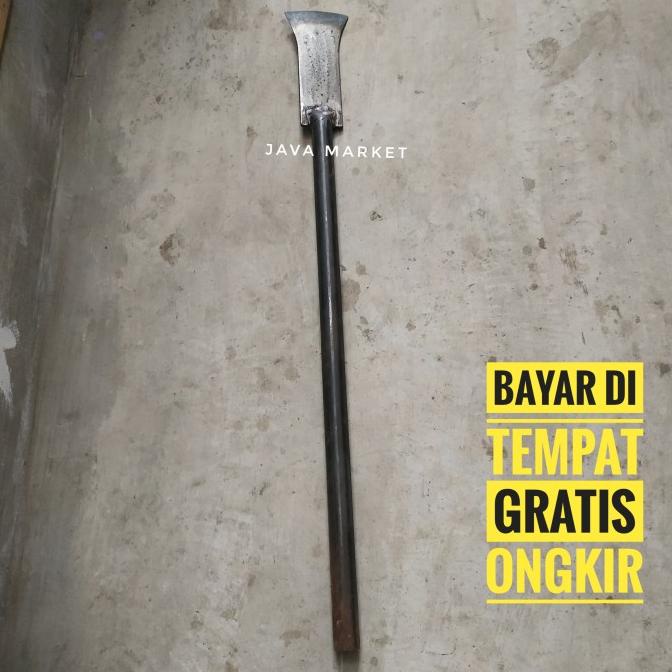 Penggali Tanah Linggis Dodos Bahan Baja Per