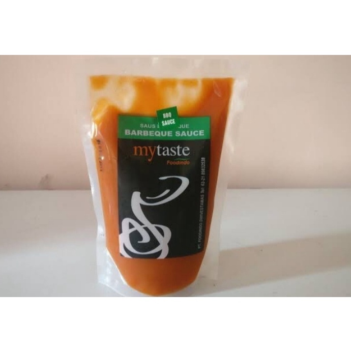 

My taste Saus BBQ 500gr
