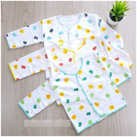 Baju Bayi Shankusen | Baju Sankusen Baby New Born | Pakaian Baru Lahir | Atasan Kutung Buntung Lekbong Pendek Panjang Sankhusen Shankhusen | Sguna Eceran Satuan