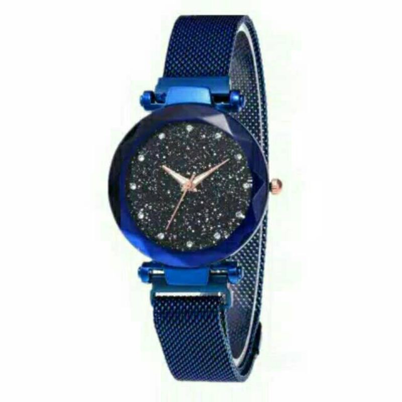 (Grosir)Jam Tangan Wanita (D) Mata Strap Magnet(Terima Cod)