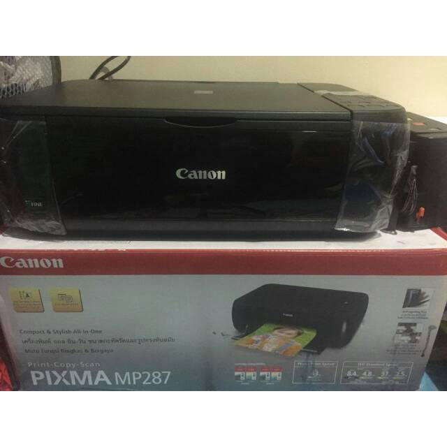 Jual Printer Canon Pixma Mp287 Shopee Indonesia 7891