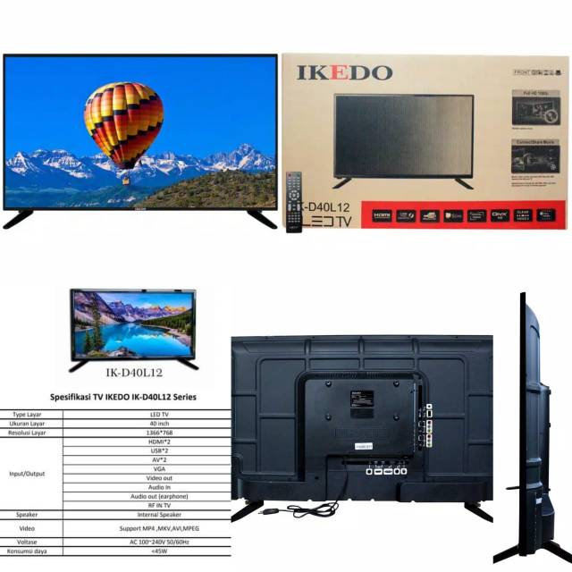 LED FULLHD IKEDO 32" IKD32MIA