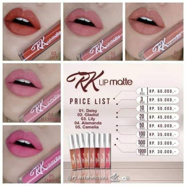 Rk lipcream BPOM KOSMETIK VIRAL