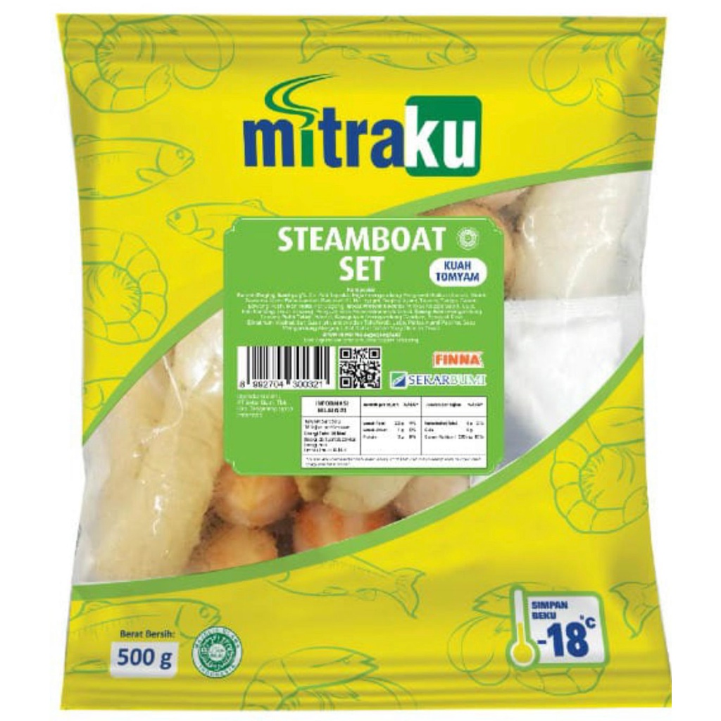 

Mitraku Steamboat Set 500 gr dengan kuah Kaldu Ayam/ Tom Yam - Daily Food Manado