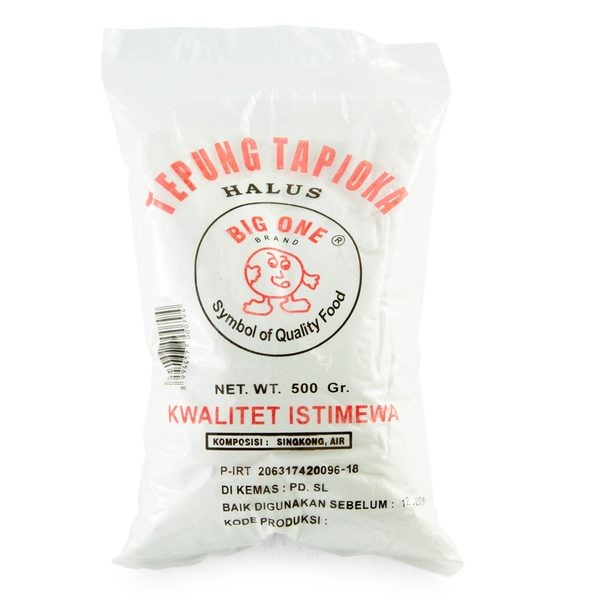 

Big One Tepung Tapioka Special 500Gr