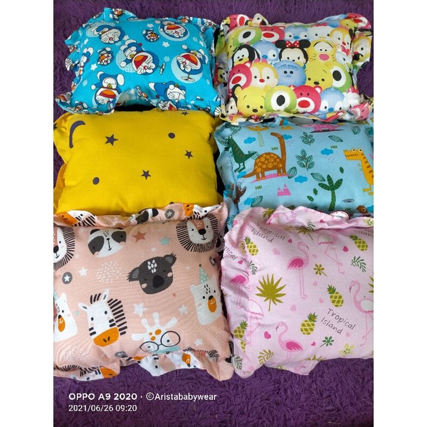 BANTAL BAYI EMPUK, KARAKTER RANDOM