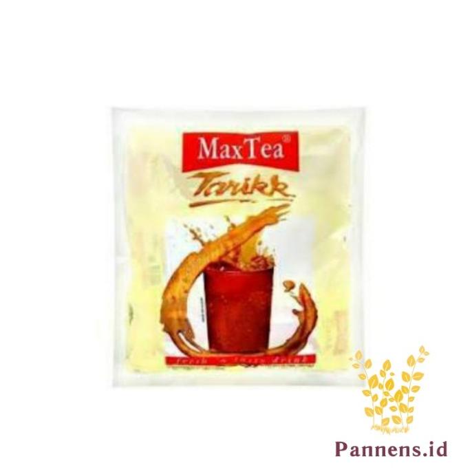 

[ COD ] Max tea Teh Tarik [ 1 pack isi 30 sachet / 25 gr] TERBATAS Kode 3