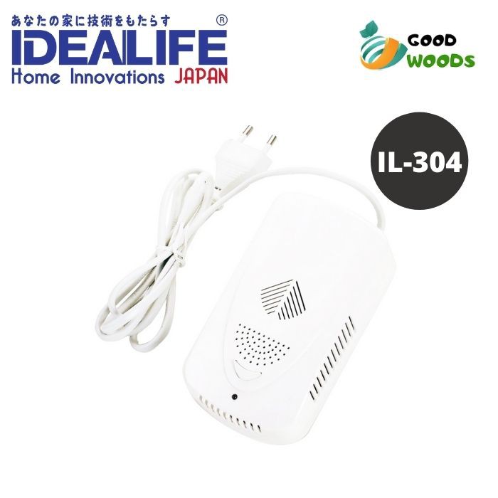 Idealife - Lpg Gas Leakage Alarm - Gas Alarm - Il - 304