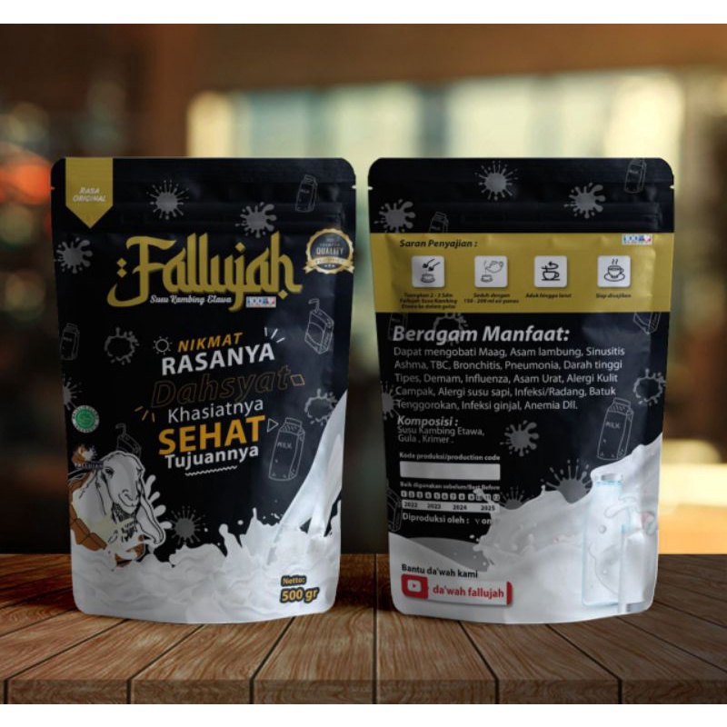 

SUSU KAMBING ETAWA PREMIUM FALLUJAH ORIGINAL